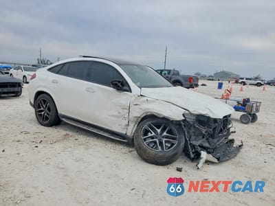 Czwarte zdjęcie samochodu z boku: 2021 MERCEDES-BENZ GLE COUPE AMG 53 4MATIC VIN:4JGFD6BB3MA533438 - miniatura
