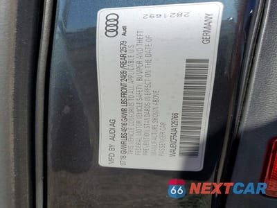 Zdjęcie 13 z 13 samochodu: 2018 AUDI A5 PREMIUM PLUS S-LINE VIN:WAUENCF54JA129766 - miniatura