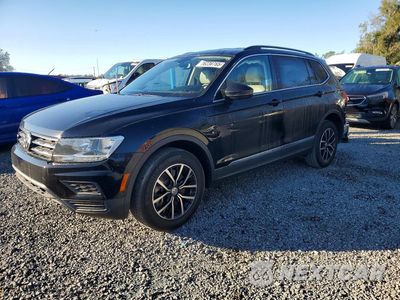 2021 VOLKSWAGEN TIGUAN SE 3VV3B7AX7MM076542 - główne zdjęcie licytacji z USA - miniatura