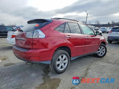 Trzecie zdjęcie samochodu z tyłu: 2009 LEXUS RX 350 BASE VIN:2T2HK31U89C109952 - miniatura
