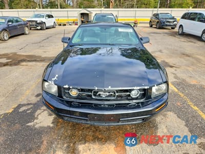 Piąte zdjęcie samochodu w środku: 2006 FORD MUSTANG VIN:1ZVFT80NX65236465 - miniatura