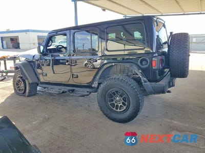 Drugie zdjęcie samochodu z przodu: 2023 JEEP WRANGLER SPORT VIN:1C4HJXDG5PW635027 - miniatura