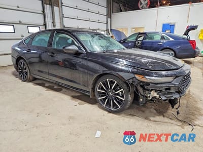 Czwarte zdjęcie samochodu z boku: 2024 HONDA ACCORD TOURING HYBRID VIN:1HGCY2F88RA078677 - miniatura
