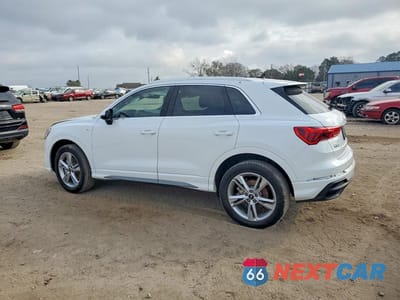 Drugie zdjęcie samochodu z przodu: 2024 AUDI Q3 PREMIUM S LINE 45 VIN:WA1DECF38R1127831 - miniatura