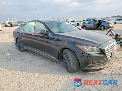 Czwarte zdjęcie samochodu z boku: 2016 HYUNDAI GENESIS 3.8L VIN:KMHGN4JE2GU120558 - miniatura