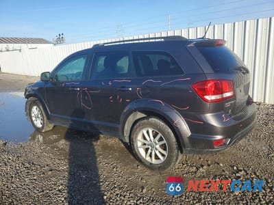 Drugie zdjęcie samochodu z przodu: 2017 DODGE JOURNEY SXT VIN:3C4PDDBG8HT574901 - miniatura