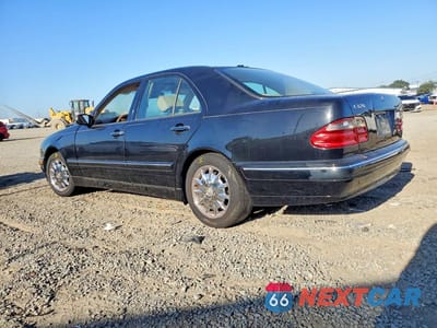 Drugie zdjęcie samochodu z przodu: 2000 MERCEDES-BENZ E 320 VIN:WDBJF65J1YB100825 - miniatura