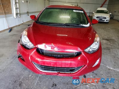 Piąte zdjęcie samochodu w środku: 2013 HYUNDAI ELANTRA GLS VIN:KMHDH4AE7DU633312 - miniatura