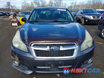 Piąte zdjęcie samochodu w środku: 2013 SUBARU LEGACY 2.5I LIMITED VIN:4S3BMBP68D3018849 - miniatura