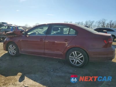 Drugie zdjęcie samochodu z przodu: 2017 VOLKSWAGEN JETTA S VIN:3VW2B7AJ6HM330797 - miniatura