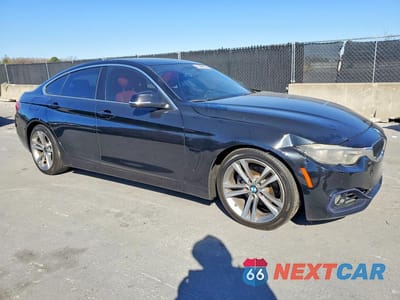 Czwarte zdjęcie samochodu z boku: 2016 BMW 428 I GRAN SPORT 428I SEDAN VIN:WBA4A9C59GGL88421 - miniatura