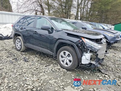 Czwarte zdjęcie samochodu z boku: 2024 TOYOTA RAV4 LE VIN:2T3F1RFV5RW423423 - miniatura