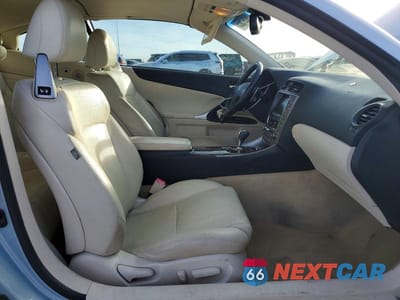 Zdjęcie 7 z 12 samochodu: 2010 LEXUS IS 250C BASE VIN:JTHFF2C25A2501844 - miniatura