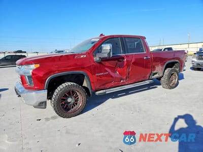 2020 CHEVROLET SILVERADO K2500 HEAVY DUTY LTZ 1GC4YPEY6LF113583 - główne zdjęcie licytacji z USA - miniatura