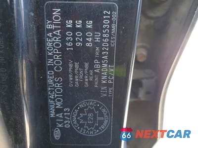 Zdjęcie 13 z 13 samochodu: 2013 KIA RIO LX VIN:KNADM5A32D6853012 - miniatura