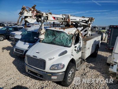 Drugie zdjęcie samochodu z przodu: 2024 FREIGHTLINER BUSINESS CLASS M2 DIGGER DERRICK TRUCK VIN:3ALACXD23RDVF9773 - miniatura