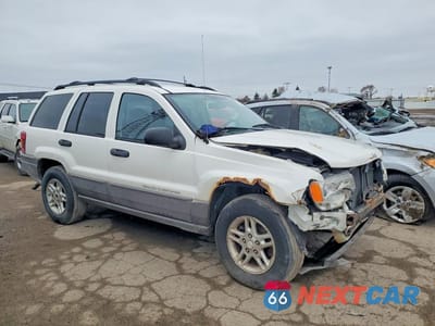Czwarte zdjęcie samochodu z boku: 2004 JEEP GRAND CHEROKEE LAREDO VIN:1J4GW48S84C101389 - miniatura