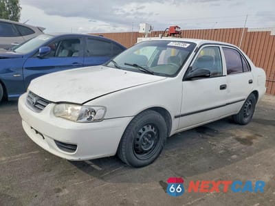 2001 TOYOTA COROLLA CE 1NXBR12E51Z462945 - główne zdjęcie licytacji z USA - miniatura
