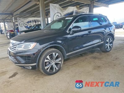 2017 VOLKSWAGEN TOUAREG WOLFSBURG WVGRF7BP6HD004160 - główne zdjęcie licytacji z USA - miniatura