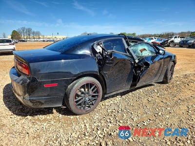 Trzecie zdjęcie samochodu z tyłu: 2012 DODGE CHARGER R VIN:2C3CDXCT3CH106690 - miniatura