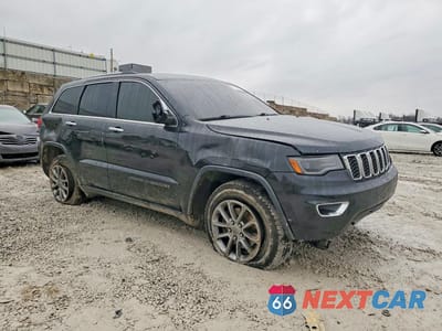 Czwarte zdjęcie samochodu z boku: 2017 JEEP GRAND CHEROKEE LIMITED VIN:1C4RJFBG8HC764416 - miniatura