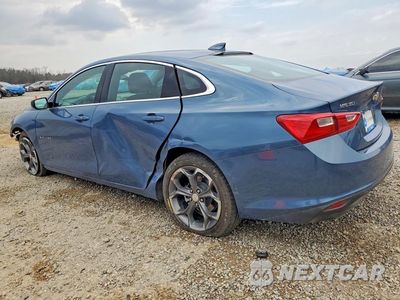 Drugie zdjęcie samochodu z przodu: 2024 CHEVROLET MALIBU LT VIN:1G1ZD5ST7RF251326 - miniatura