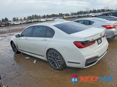 Drugie zdjęcie samochodu z przodu: 2020 BMW 750 XI VIN:WBA7U2C08LGJ59237 - miniatura