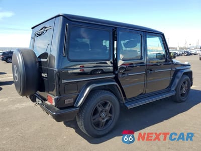 Trzecie zdjęcie samochodu z tyłu: 2005 MERCEDES-BENZ G 500 VIN:WDCYR49EX5X156540 - miniatura