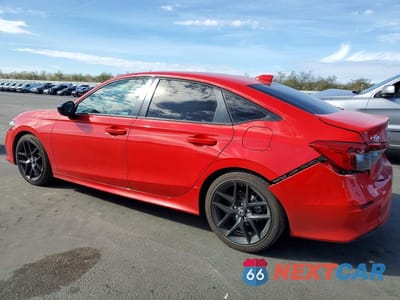 Drugie zdjęcie samochodu z przodu: 2024 HONDA CIVIC SPORT VIN:2HGFE2F54RH566005 - miniatura