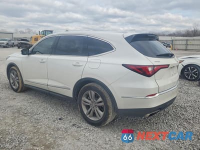 Drugie zdjęcie samochodu z przodu: 2023 ACURA MDX VIN:5J8YD9H32PL000764 - miniatura