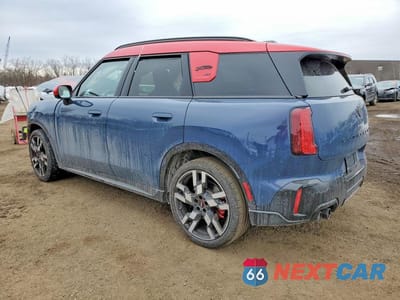 Drugie zdjęcie samochodu z przodu: 2025 MINI COUNTRYMAN JCW ALL4 VIN:WMZ33GA05S7R83540 - miniatura