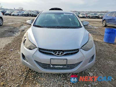Piąte zdjęcie samochodu w środku: 2013 HYUNDAI ELANTRA GLS VIN:KMHDH4AE0DU527834 - miniatura
