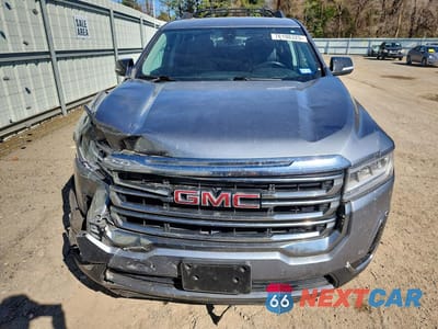 Piąte zdjęcie samochodu w środku: 2022 GMC ACADIA AT4 VIN:1GKKNLLS7NZ123911 - miniatura