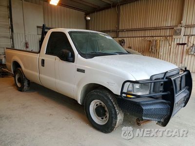 Czwarte zdjęcie samochodu z boku: 2003 FORD F250 SUPER DUTY VIN:1FTNF20L83EA32731 - miniatura