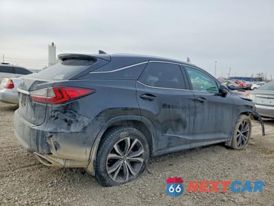 Trzecie zdjęcie samochodu z tyłu: 2018 LEXUS RX 350 BASE VIN:2T2BZMCA0JC160828 - miniatura