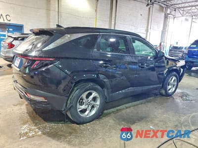 Trzecie zdjęcie samochodu z tyłu: 2023 HYUNDAI TUCSON SEL VIN:5NMJBCAE5PH187952 - miniatura