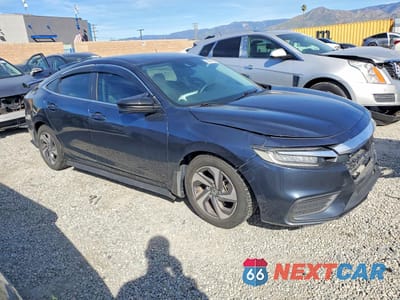 Czwarte zdjęcie samochodu z boku: 2019 HONDA INSIGHT EX VIN:19XZE4F5XKE003632 - miniatura