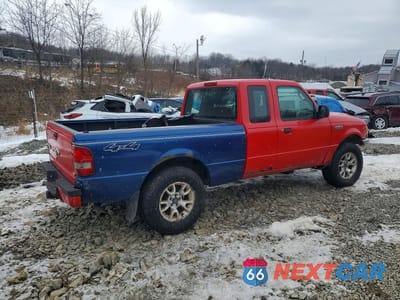Trzecie zdjęcie samochodu z tyłu: 2011 FORD RANGER VIN:1FTLR4FE7BPA71039 - miniatura