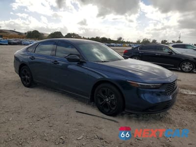 Czwarte zdjęcie samochodu z boku: 2025 HONDA ACCORD SE VIN:1HGCY1F4XSA073932 - miniatura