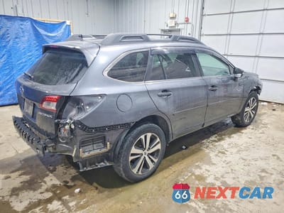 Trzecie zdjęcie samochodu z tyłu: 2019 SUBARU OUTBACK 2.5I LIMITED VIN:4S4BSANC8K3233598 - miniatura