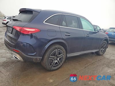 Trzecie zdjęcie samochodu z tyłu: 2024 MERCEDES-BENZ GLC 300 4MATIC VIN:W1NKM4HBXRF205791 - miniatura