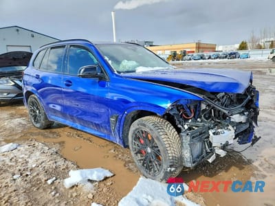 Czwarte zdjęcie samochodu z boku: 2026 BMW X5 M60I VIN:5UX33EU05T9183115 - miniatura