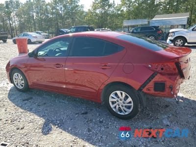 Drugie zdjęcie samochodu z przodu: 2019 HYUNDAI ELANTRA SE VIN:KMHD74LF2KU816574 - miniatura