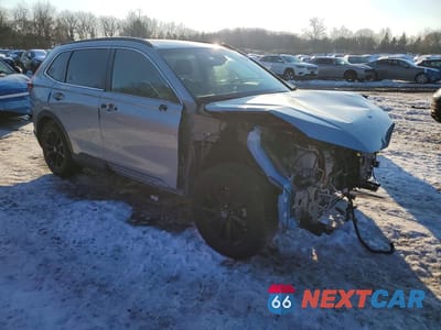 Czwarte zdjęcie samochodu z boku: 2025 HONDA CR-V SPORT-L VIN:7FARS6H84SE032554 - miniatura