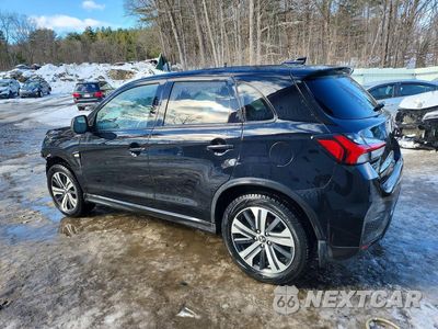Drugie zdjęcie samochodu z przodu: 2022 MITSUBISHI OUTLANDER SPORT ES VIN:JA4ARUAU1NU009738 - miniatura