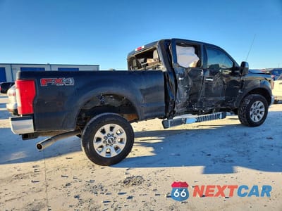 Trzecie zdjęcie samochodu z tyłu: 2019 FORD F250 SUPER DUTY VIN:1FT7W2B62KED79843 - miniatura