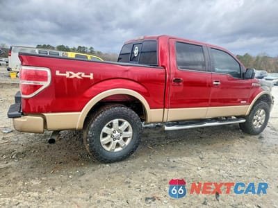 Trzecie zdjęcie samochodu z tyłu: 2013 FORD F150 SUPERCREW VIN:1FTFW1ET8DKE37451 - miniatura