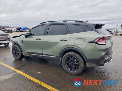 Drugie zdjęcie samochodu z przodu: 2024 KIA SPORTAGE VIN:5XYK7CDFXRG145056 - miniatura