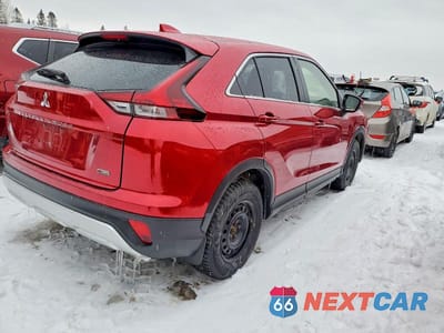 Trzecie zdjęcie samochodu z tyłu: 2023 MITSUBISHI ECLIPSE CROSS LE VIN:JA4ATVAA6PZ609660 - miniatura