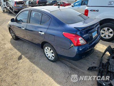 Drugie zdjęcie samochodu z przodu: 2013 NISSAN VERSA 1.6 S VIN:3N1CN7AP6DL850651 - miniatura